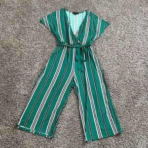 Short Sleeve Jumpsuit